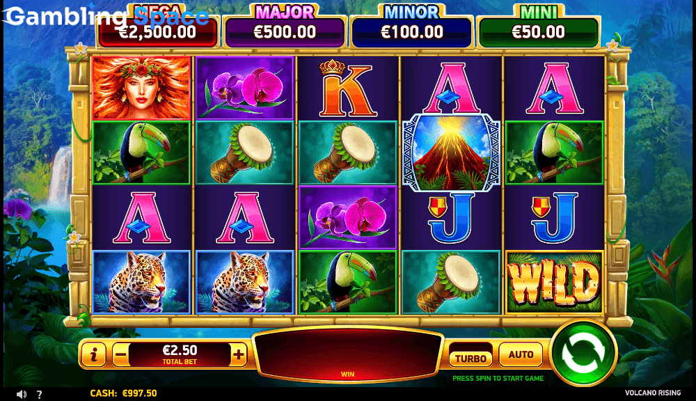 Volcano Rising – Screenshot 3