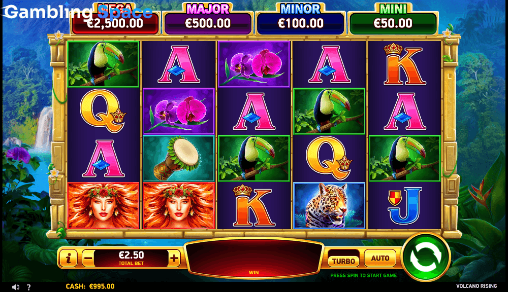Volcano Rising – Screenshot 4