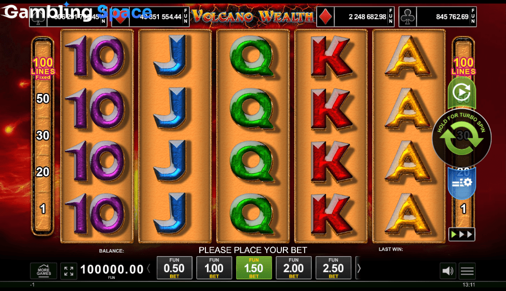 Volcano Wealth – Screenshot 1