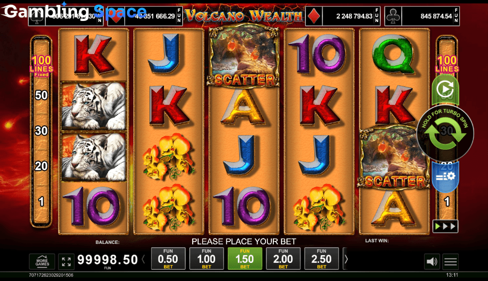 Volcano Wealth – Screenshot 2