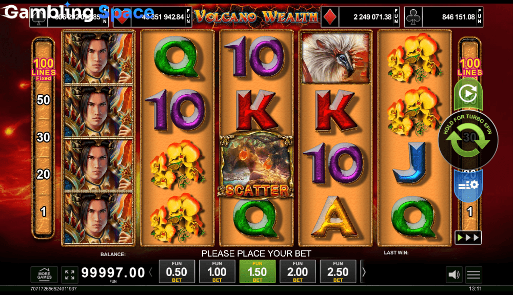 Volcano Wealth – Screenshot 3