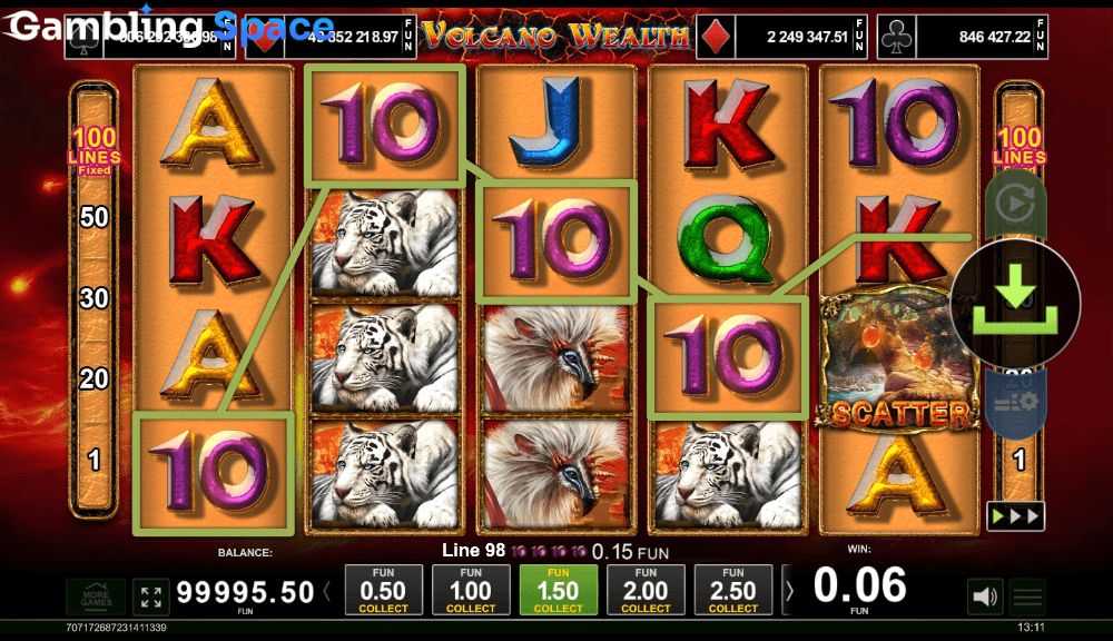 Volcano Wealth – Screenshot 4