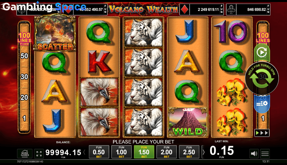 Volcano Wealth – Screenshot 5