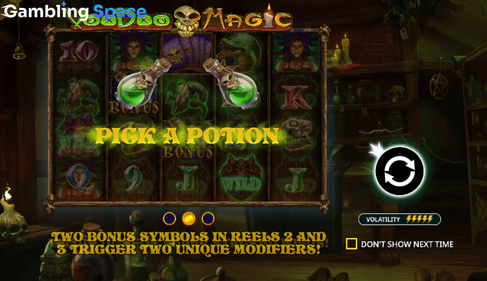 Voodoo Magic – Screenshot 1