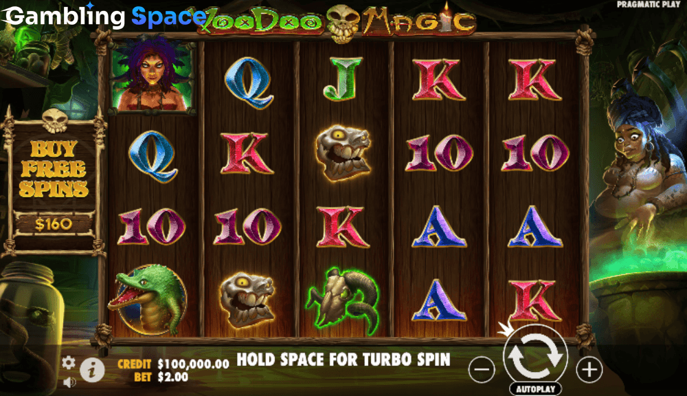 Voodoo Magic – Screenshot 2