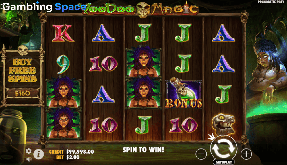 Voodoo Magic – Screenshot 3