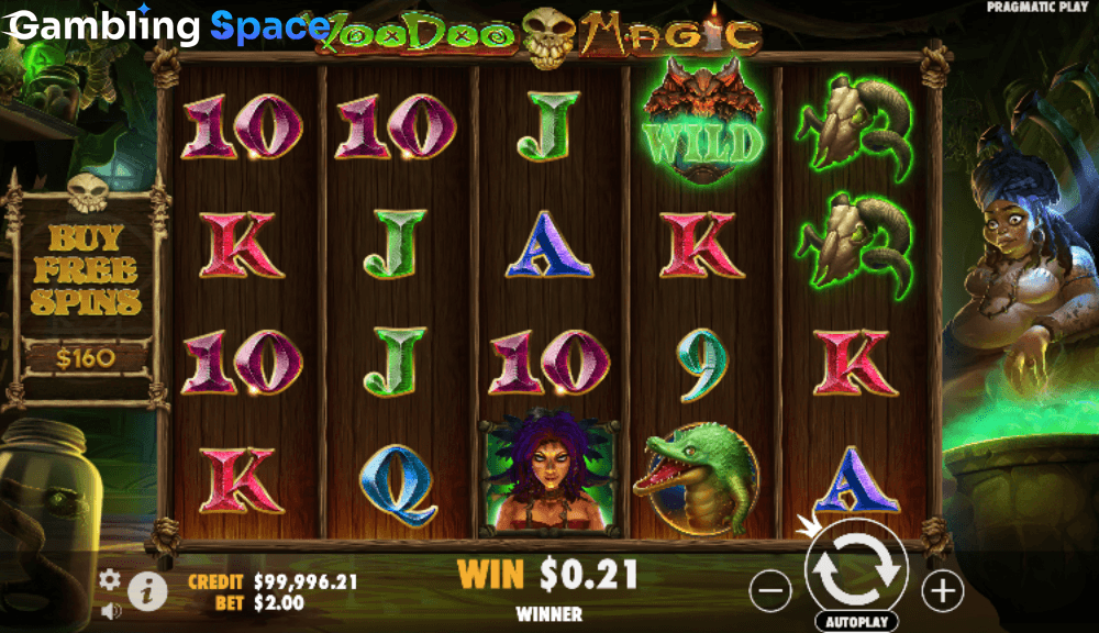 Voodoo Magic – Screenshot 4