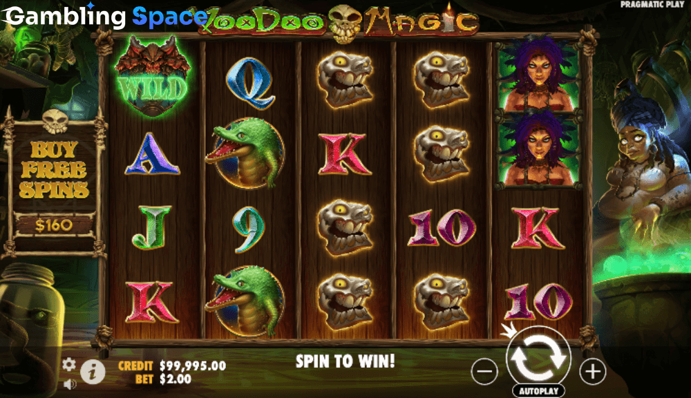 Voodoo Magic – Screenshot 5