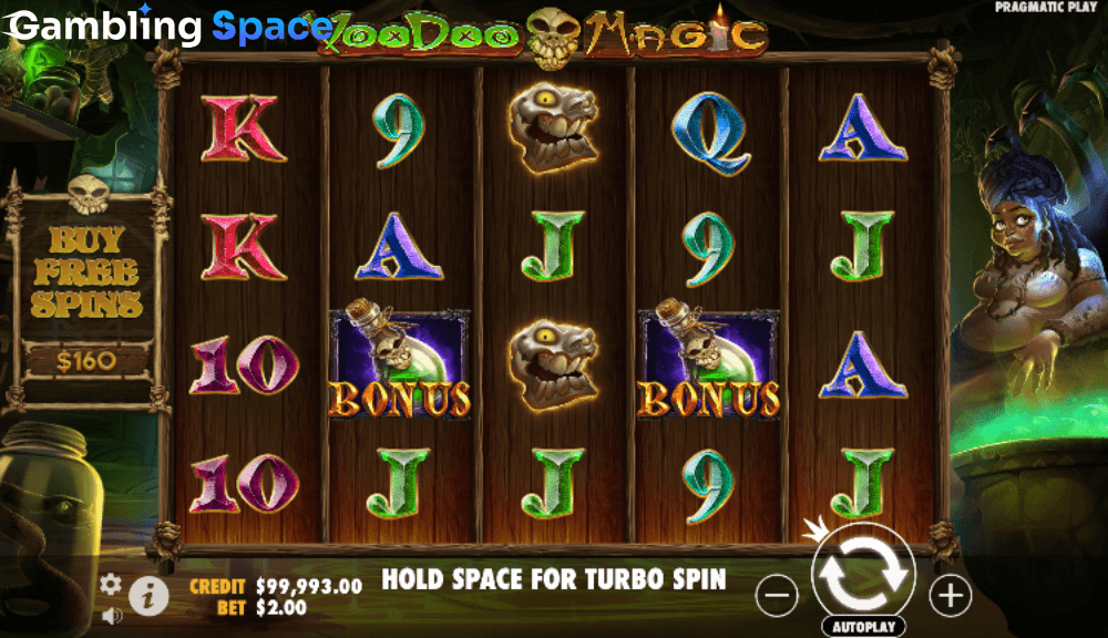 Voodoo Magic – Screenshot 6