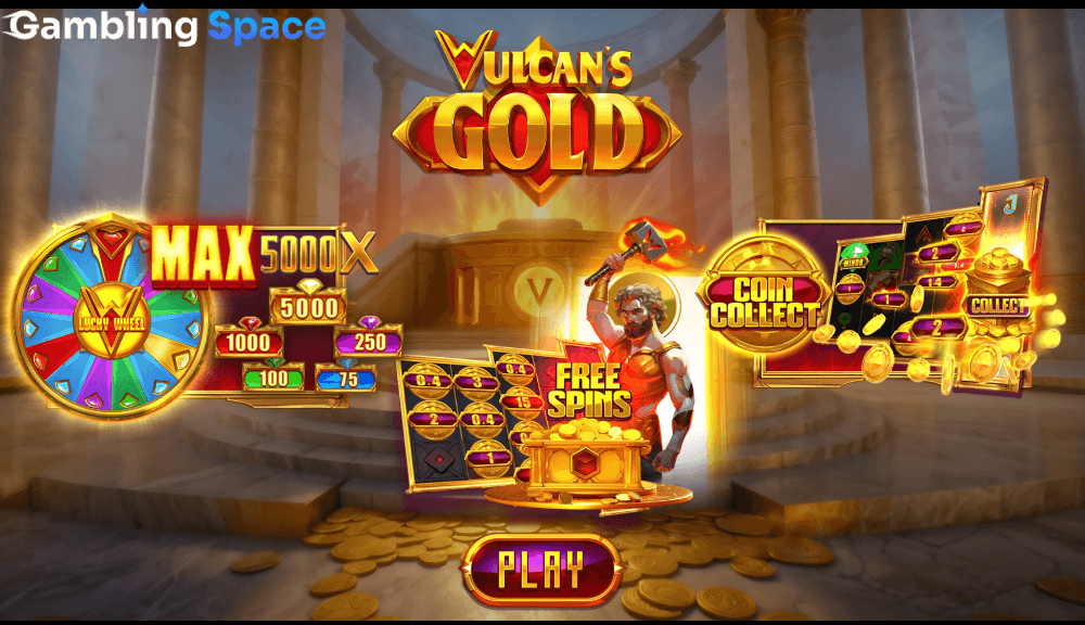 Vulcan's Gold – Screenshot 1