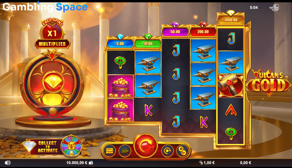 Vulcan's Gold – Screenshot 2