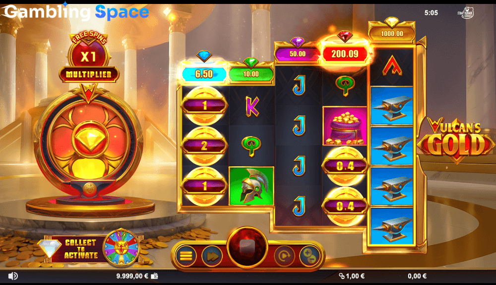 Vulcan's Gold – Screenshot 3