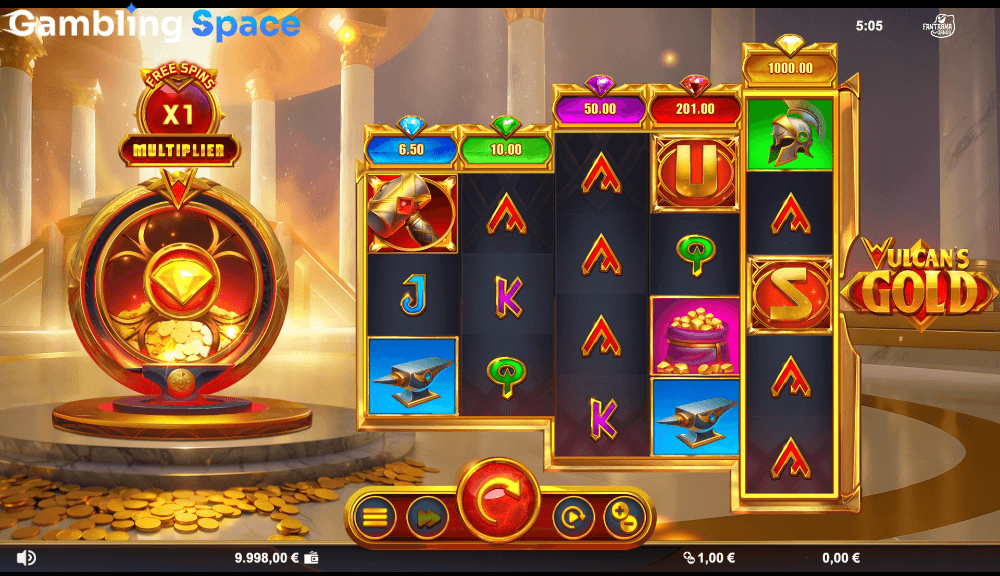 Vulcan's Gold – Screenshot 4