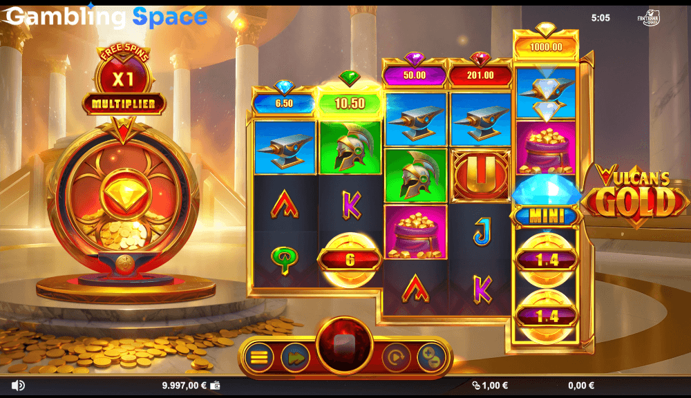 Vulcan's Gold – Screenshot 5