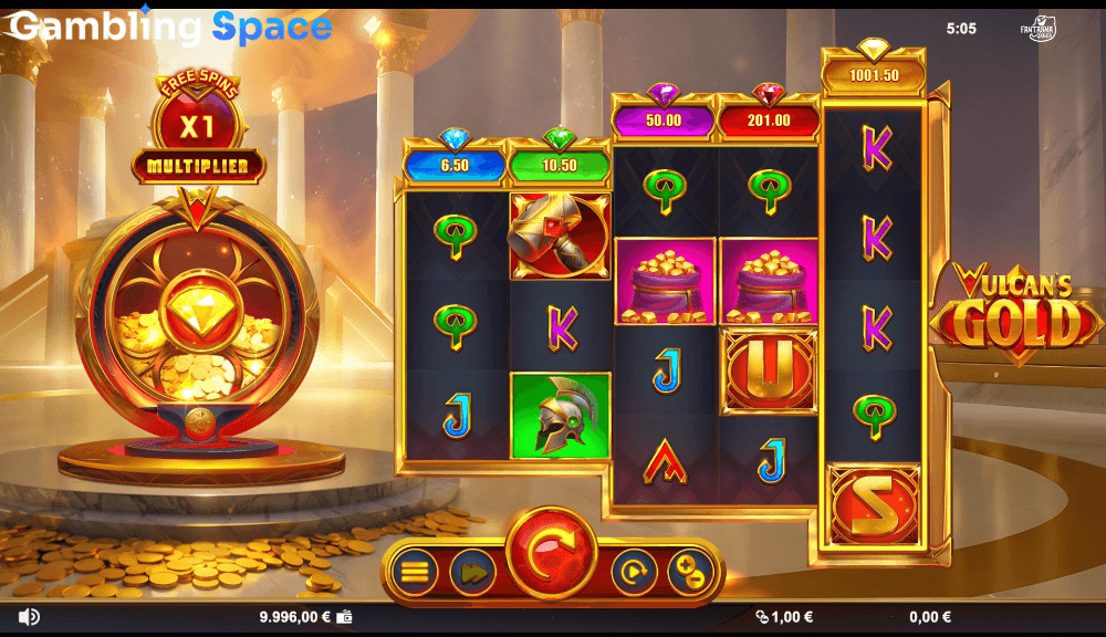 Vulcan's Gold – Screenshot 6