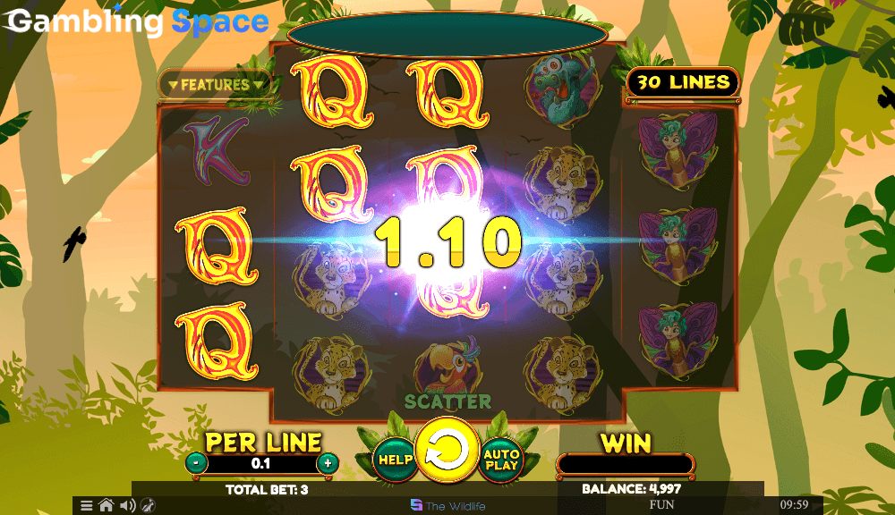 Wacky Monkey – Screenshot 3
