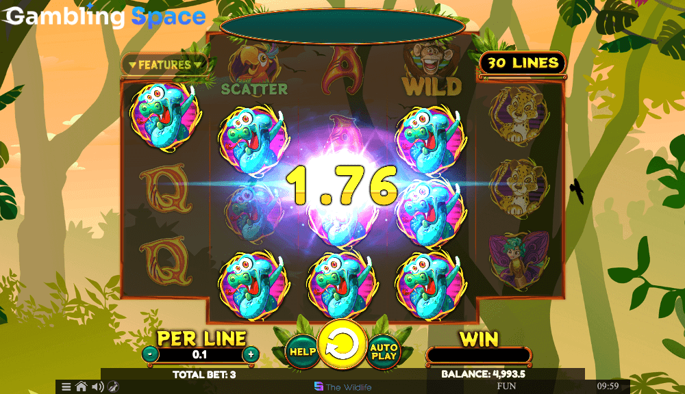 Wacky Monkey – Screenshot 6