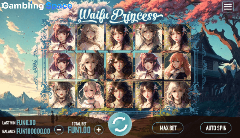 Waifu Princess – Screenshot 1
