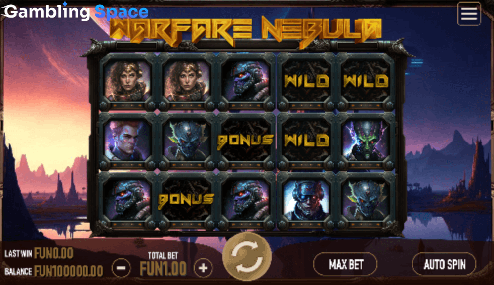 Warfare Nebula – Screenshot 1