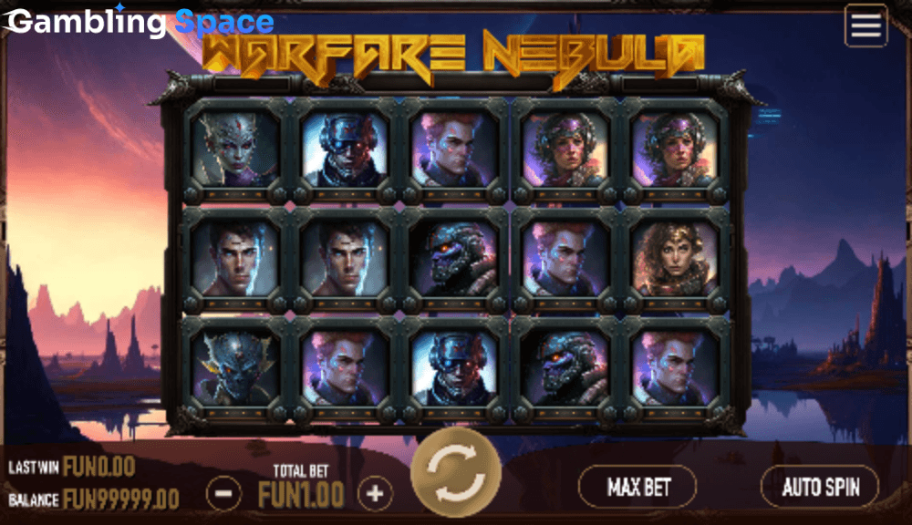 Warfare Nebula – Screenshot 2