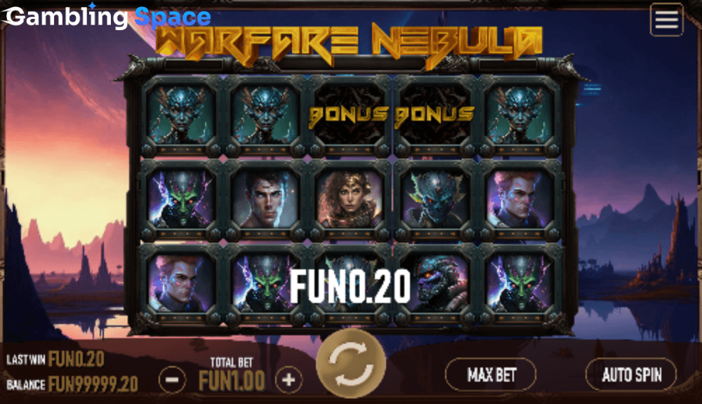 Warfare Nebula – Screenshot 3