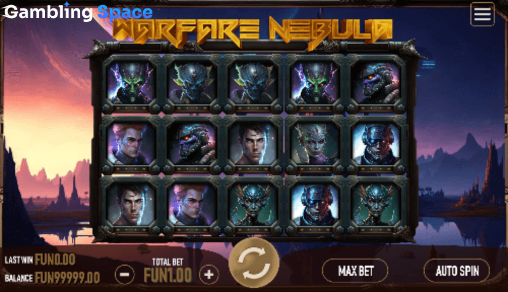 Warfare Nebula – Screenshot 4