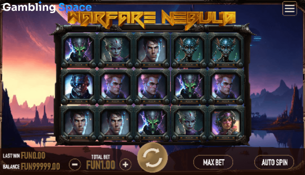 Warfare Nebula – Screenshot 5