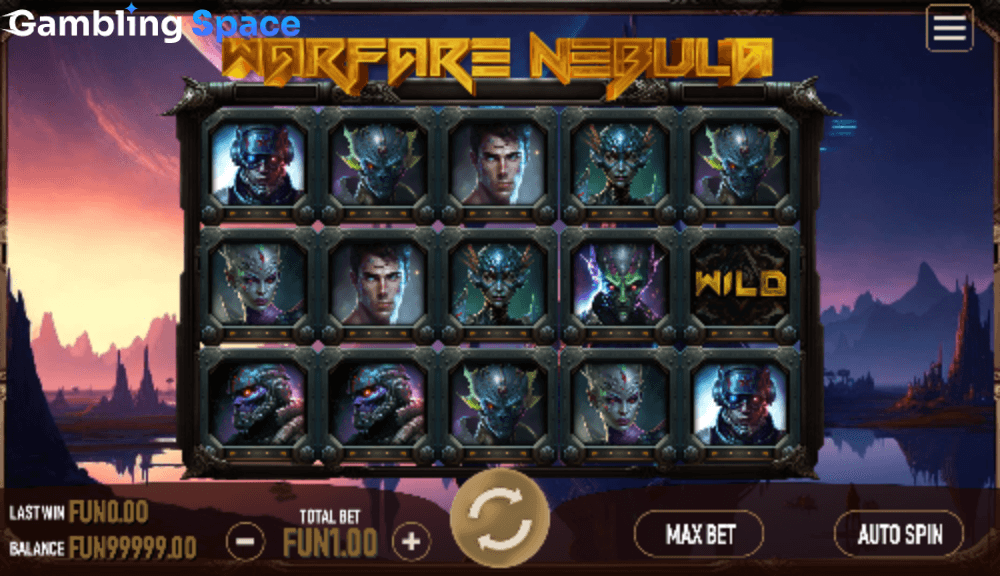 Warfare Nebula – Screenshot 6