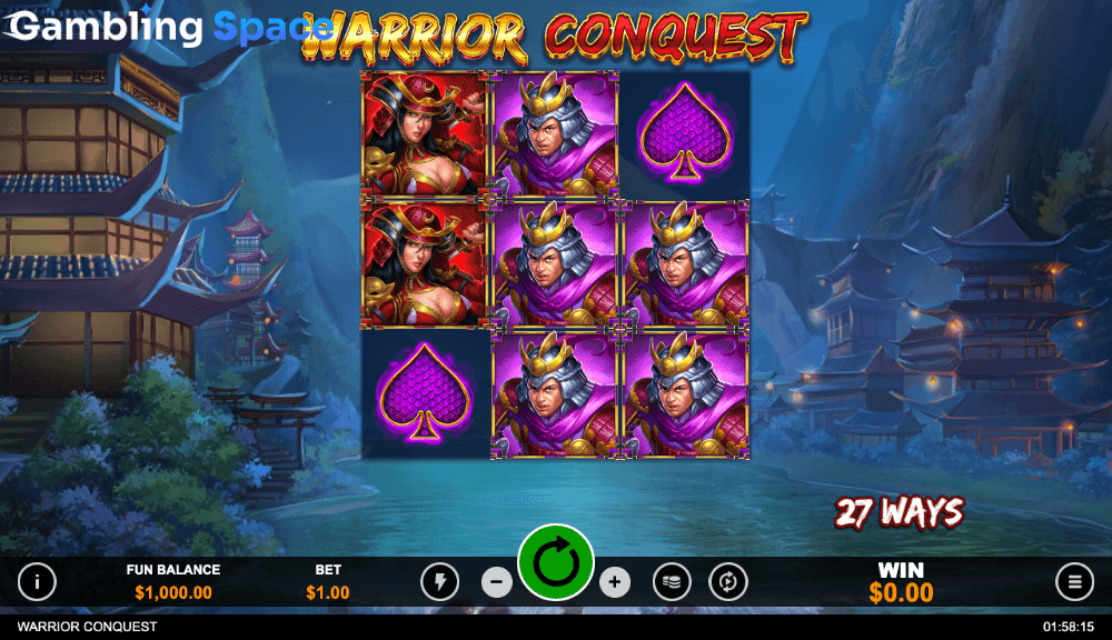 Warrior Conquest – Screenshot 1