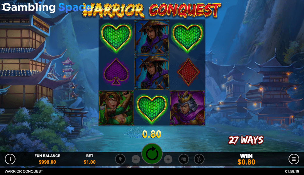 Warrior Conquest – Screenshot 2