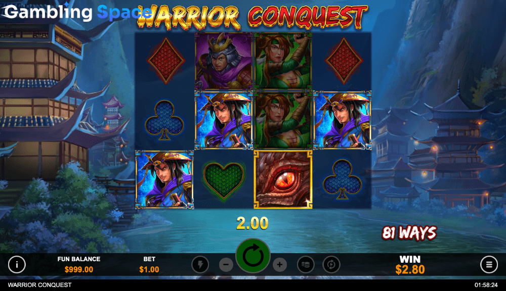 Warrior Conquest – Screenshot 3