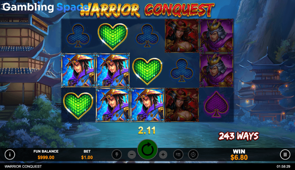 Warrior Conquest – Screenshot 4