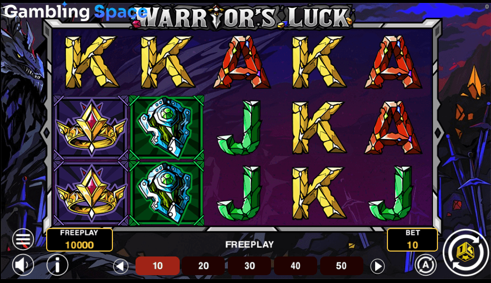 Warrior's Luck – Screenshot 2