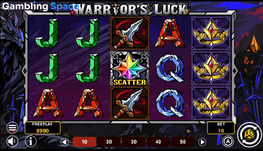 Warrior's Luck – Screenshot 3