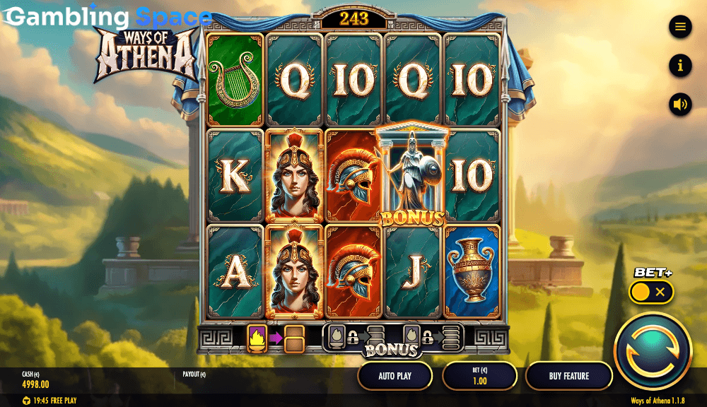 Ways of Athena – Screenshot 4