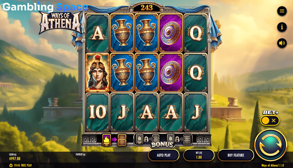 Ways of Athena – Screenshot 5