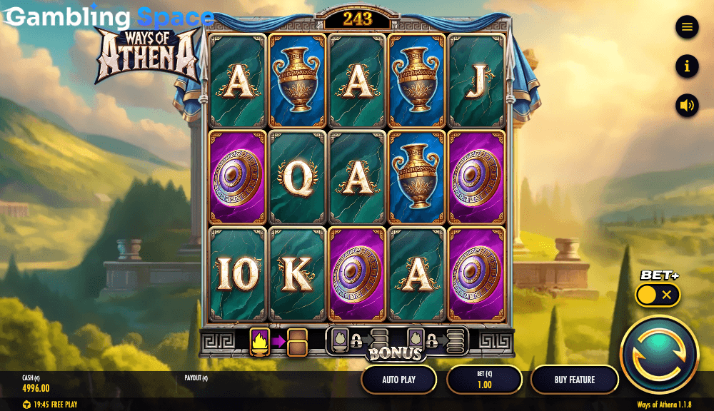 Ways of Athena – Screenshot 6