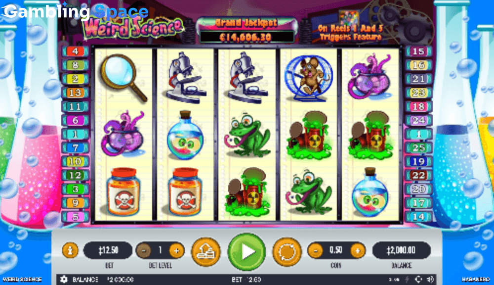 Weird Science – Screenshot 1