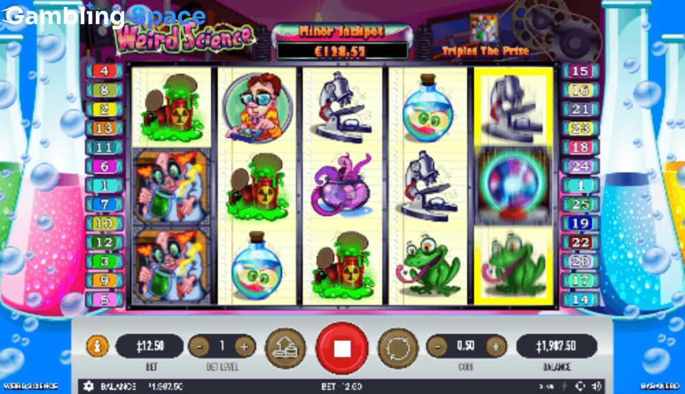 Weird Science – Screenshot 2