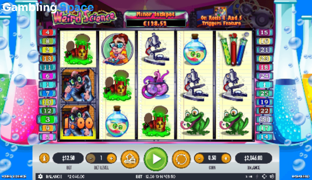 Weird Science – Screenshot 3