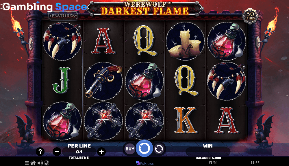 Werewolf Darkest Flame – Screenshot 2