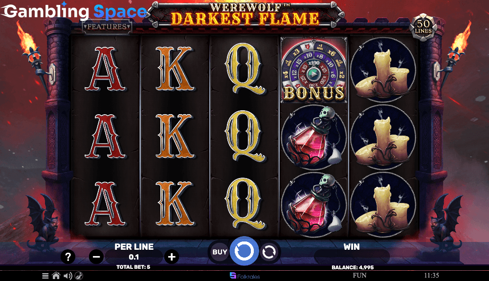 Werewolf Darkest Flame – Screenshot 3