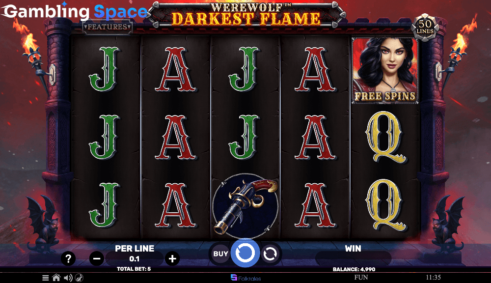Werewolf Darkest Flame – Screenshot 4