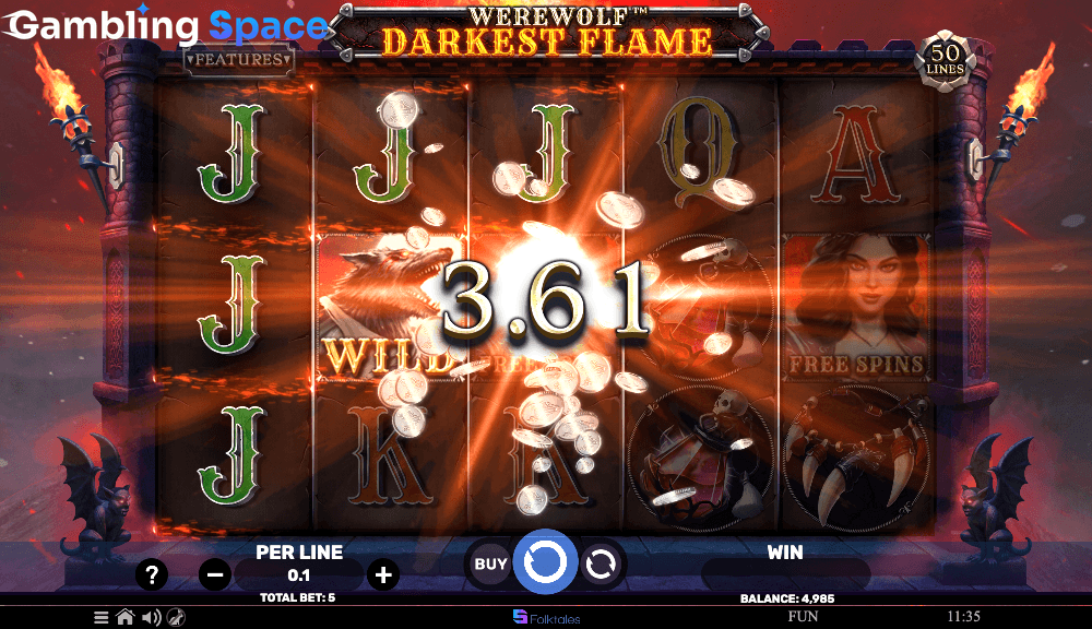 Werewolf Darkest Flame – Screenshot 5