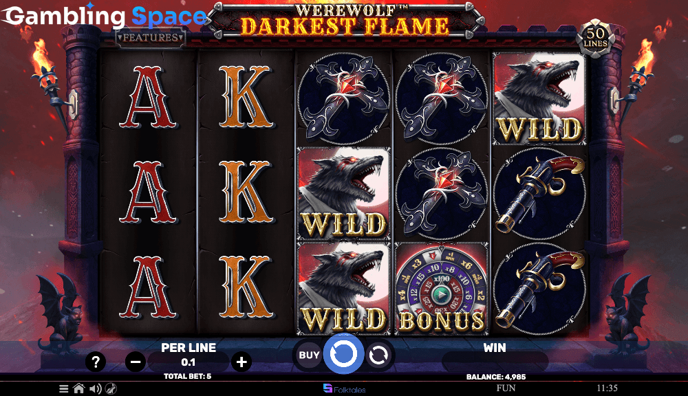Werewolf Darkest Flame – Screenshot 6