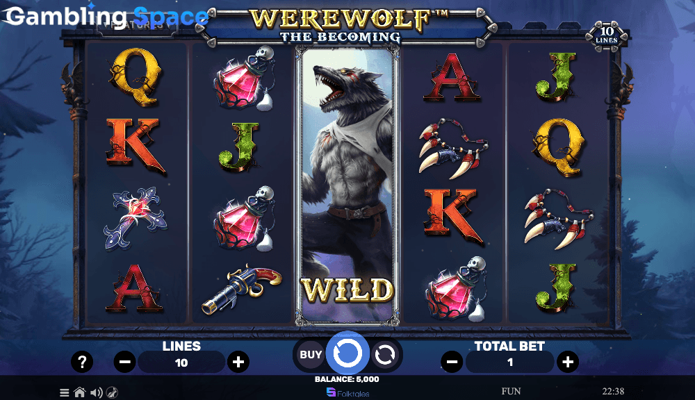 Werewolf The Becoming – Screenshot 2