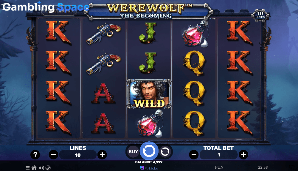 Werewolf The Becoming – Screenshot 3
