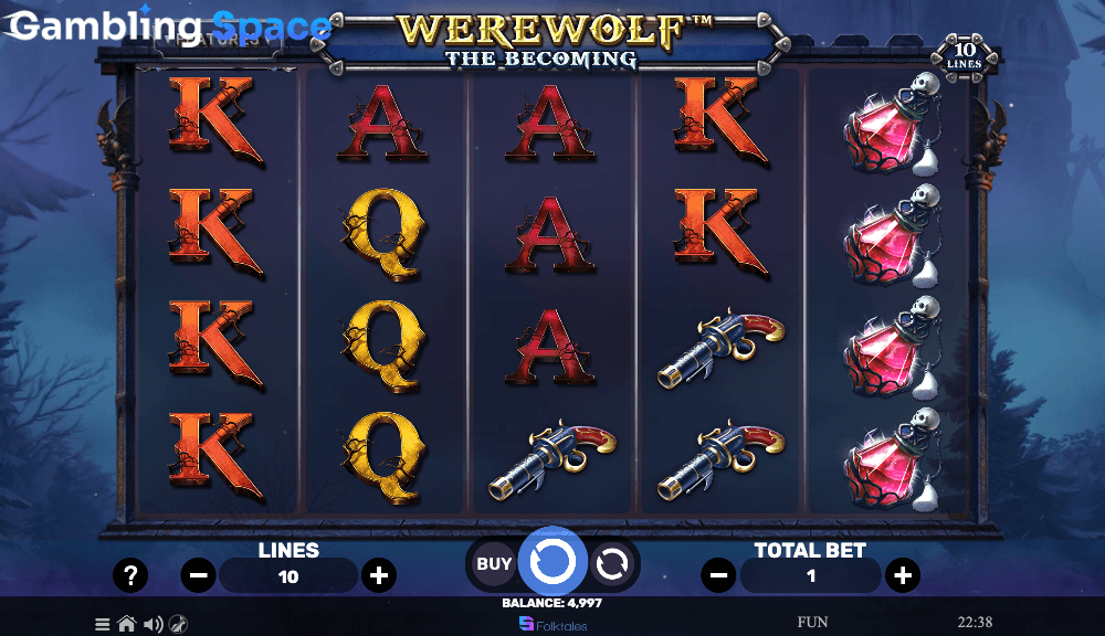 Werewolf The Becoming – Screenshot 5
