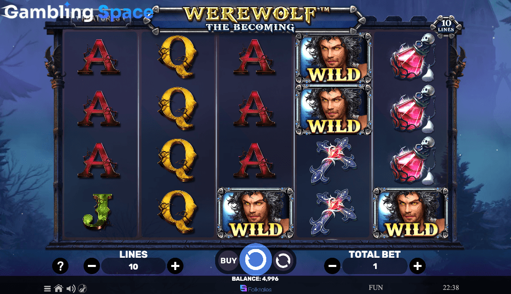 Werewolf The Becoming – Screenshot 6