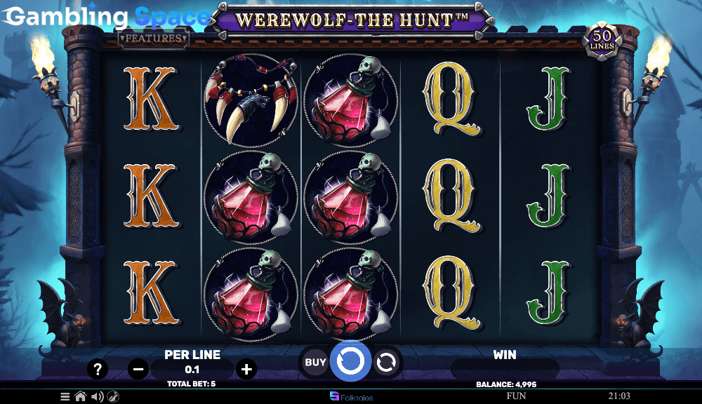 Werewolf The Hunt – Screenshot 3